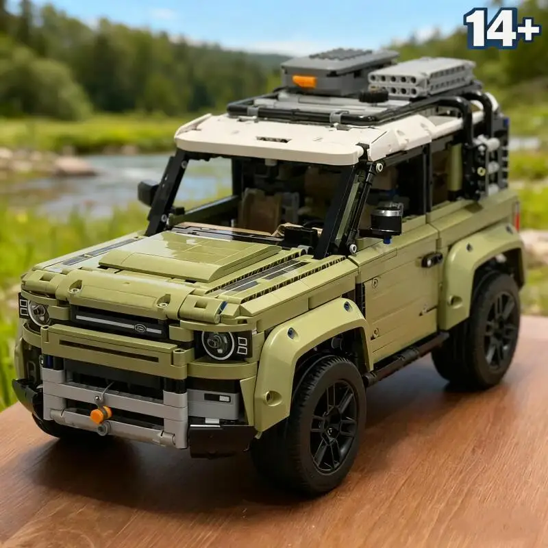 NEW Off-road Car 42110 Building Blocks Model Set Assembly Toy Car Advanced Technology Boy Christmas Halloween Birthday Toy Gift