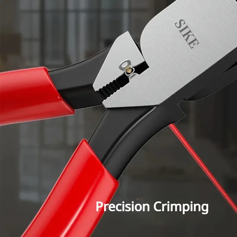 1 pc Multi-Disassembly Pliers Rust Removal/Anti-Slip/Damage Screwdriver Quick Cutting And Cutting Crimping Wire Removal Nailer