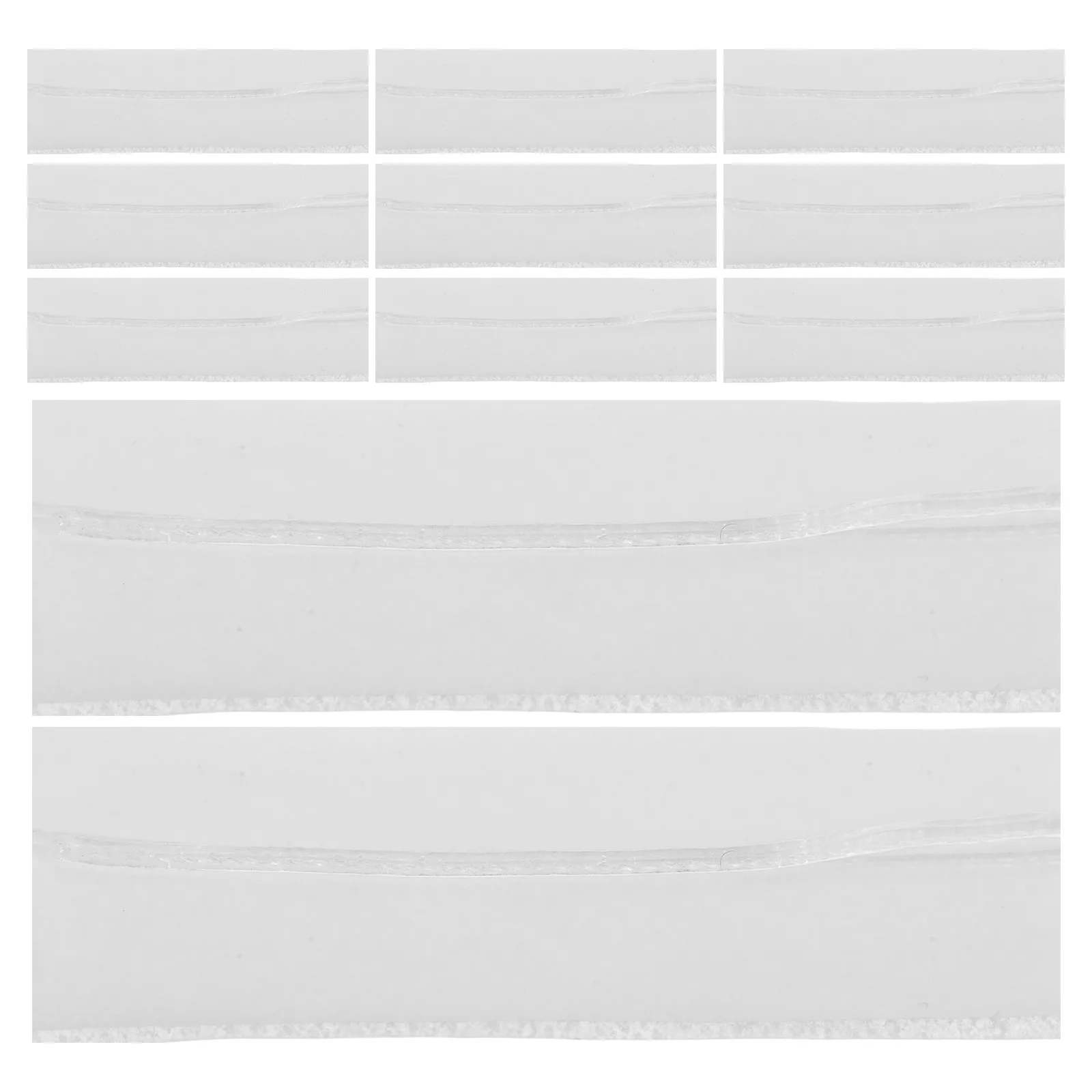 40Pcs 5D Self Adhesive Eyelash Strips Waterproof False Lash Tape for Easy Apply Remove Makeup Essential Beauty