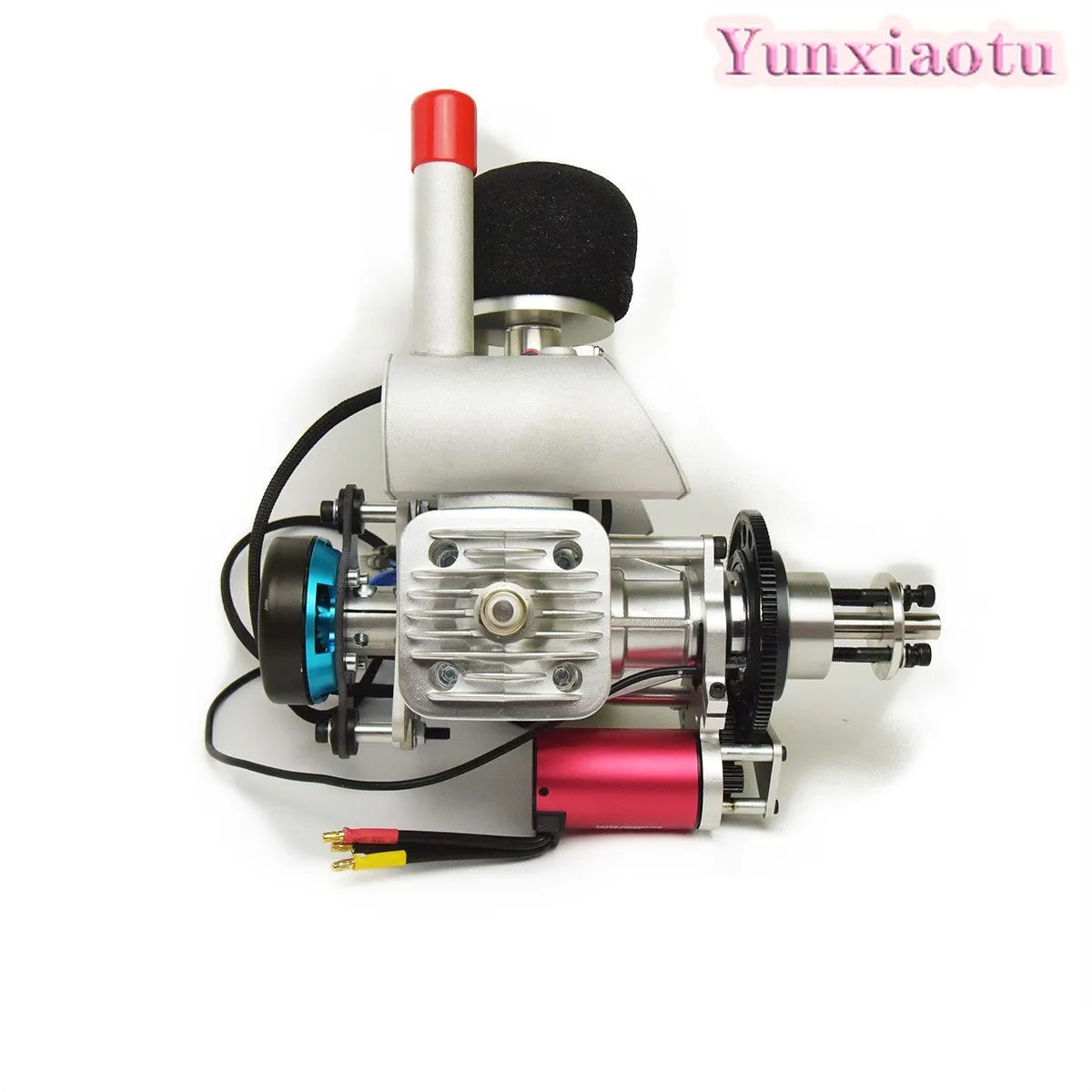 60EFI Inspired Integrated Power Generation New Fixed Wing EFI Fuel Engine UAV Long Endurance Power