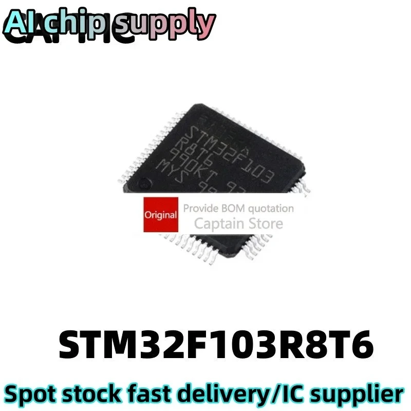 5PCS 32F103R8T6 STM32F103R8T6 LQFP64