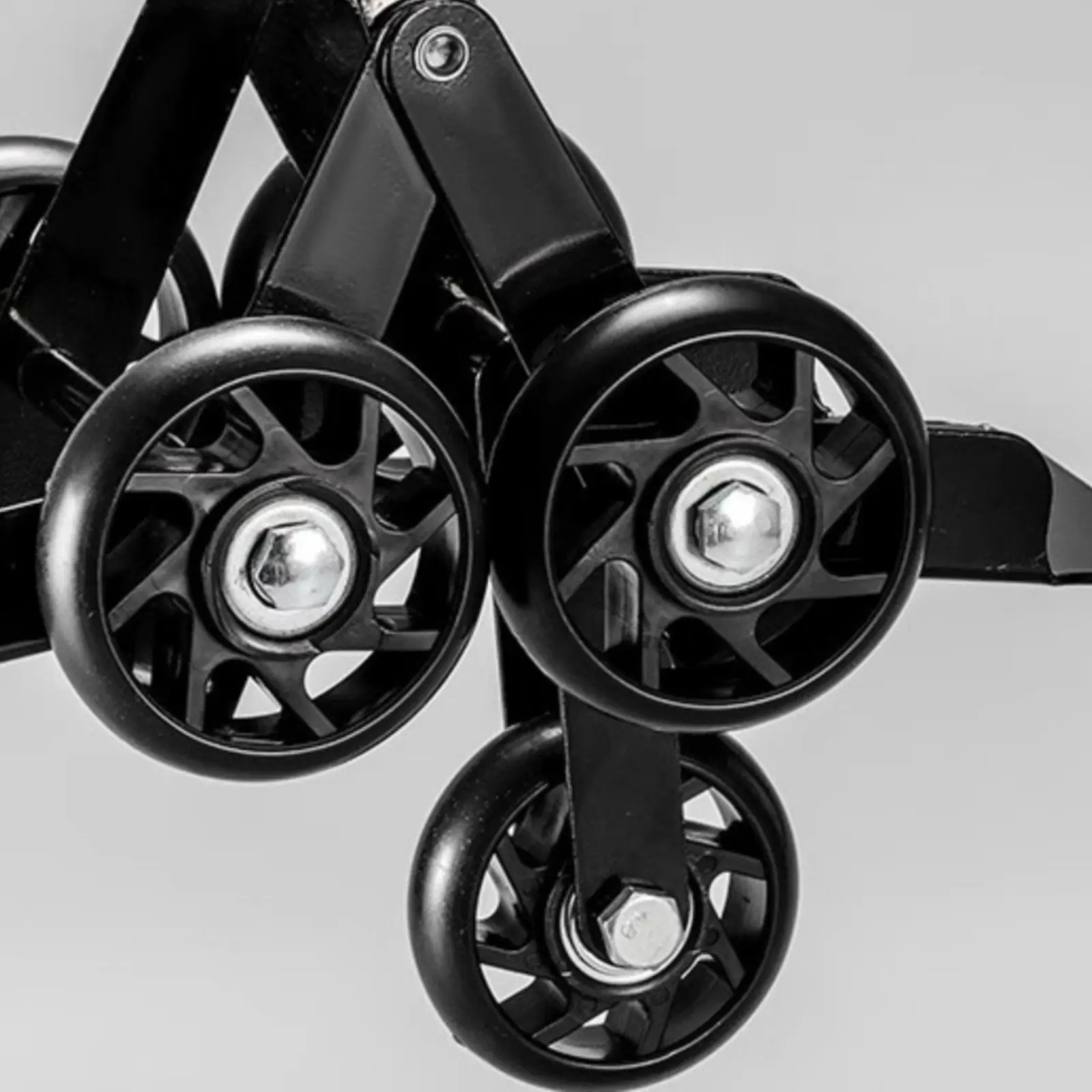 

Scooter Moving Carrier Reinforced Motorcycle Wheel Trolley Vehicle Push Roller Stand Thickened Heavy Duty Roller Dolly