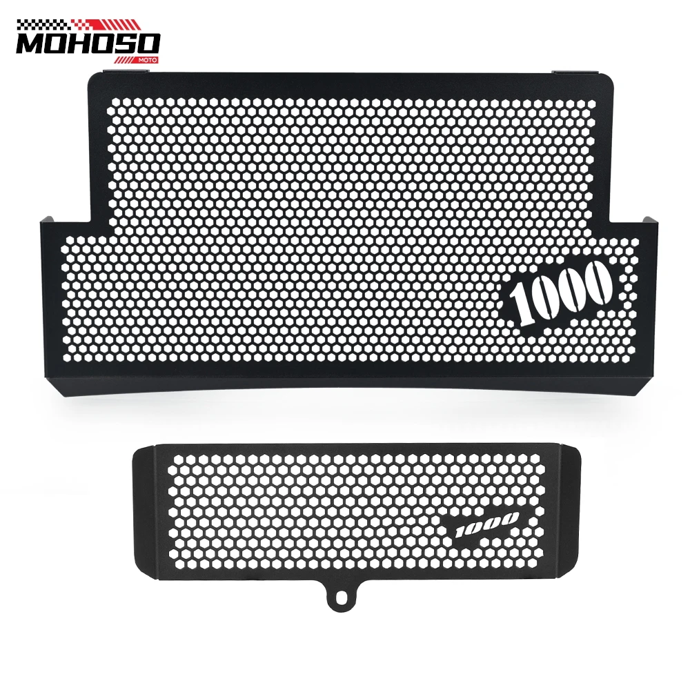 For SUZUKI VSTROM1000 V-STROM V STROM 1000 DL1000 2004 2005 2006 2007 Motorcycle Aluminum Radiator Protection Guard Grille Cover