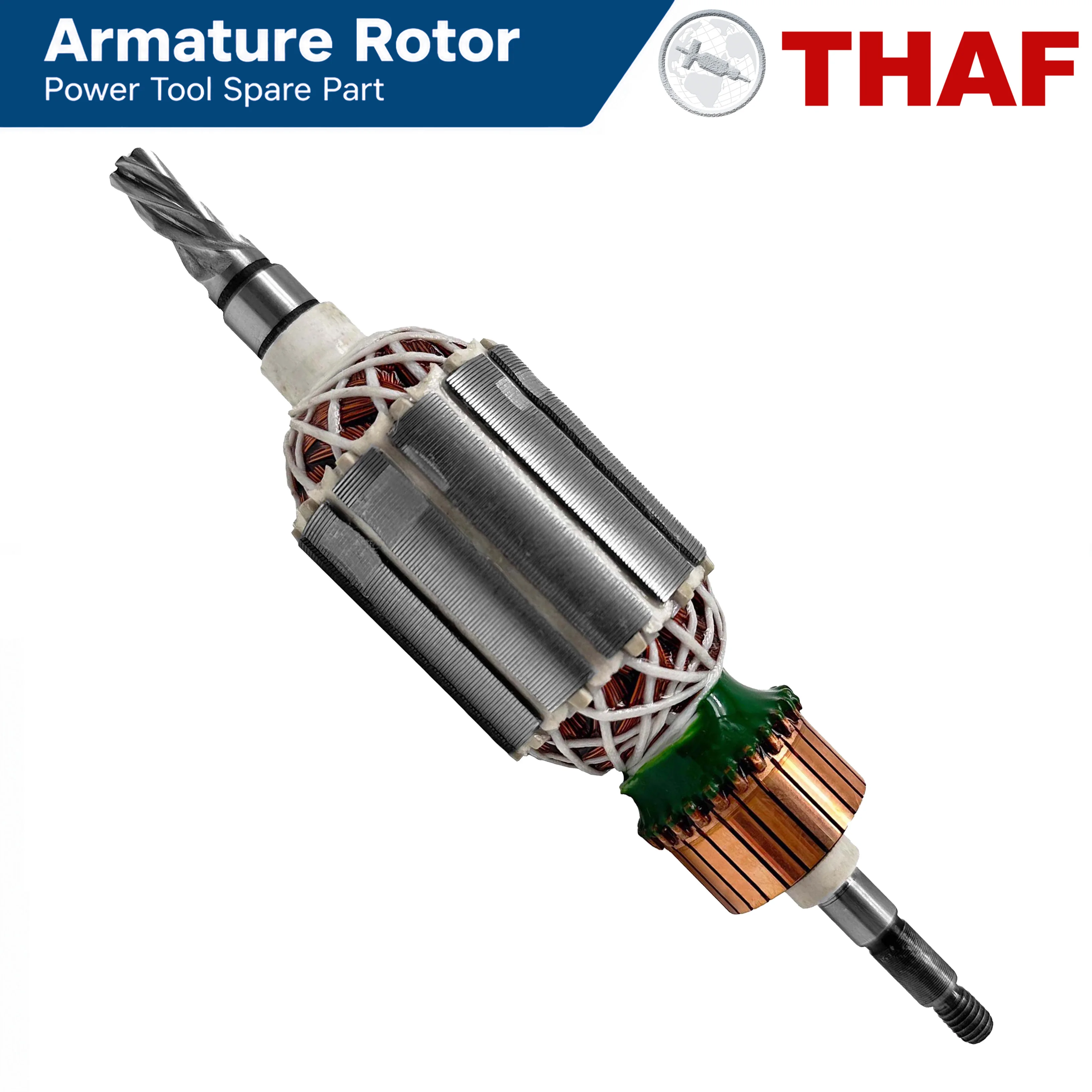 AC 220V 240V HR4000C Armadura Rotor para MAKITA Martelo De Perf Peças de reposição Furadeira de impacto HR4040C