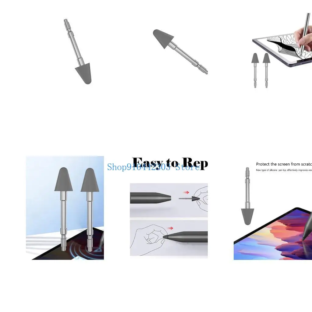 

L4MD Pad Pen Replacement Tip Easy Change Accuracy for Xiaoxin Tab Y700 2023