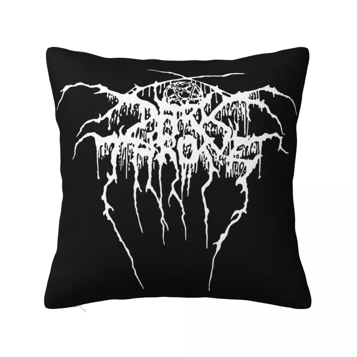 Darkthrone Logo S M L Xl Xxl Dark Throne Atmungsaktives Women Men Steampunk Pride Holiday Punk Pure Pillow Case