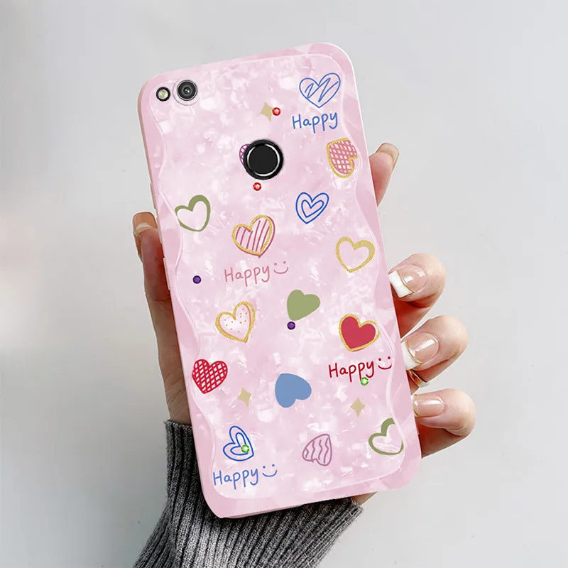 For Huawei P8 Lite 2017 Case Cute Cat Cartoon Poppy Dog TPU Silicone Cover For Huawei GR3 2017 Phone Cases P8Lite 2017 Soft Capa