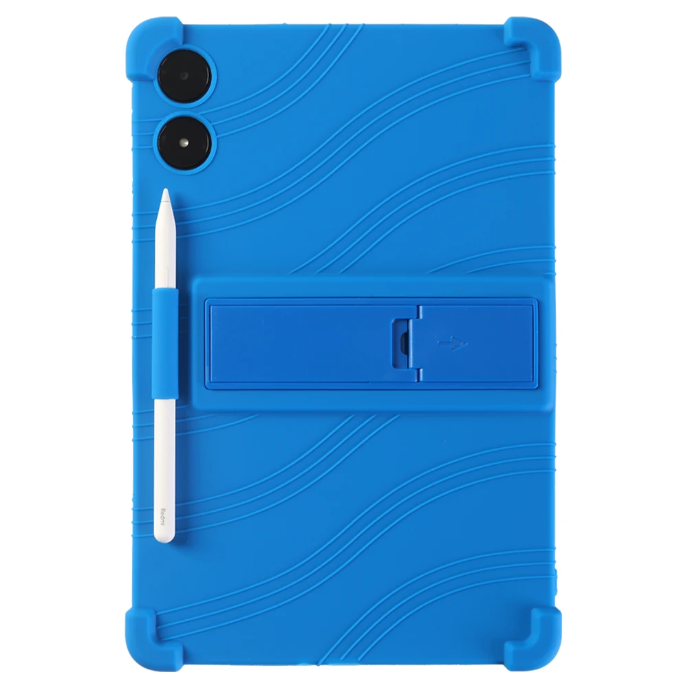 Para RedmiPadPro 12,1 pulgadas funda para tableta a prueba de golpes para POCO Pad 12,1 funda de silicona suave para tableta Coque niños