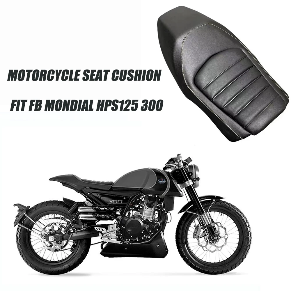 

FOR FB Mondial HPS 125 300 Seat Cushion Assembly Motorcycle Seat Cushion Fit FB Mondial HPS125 300