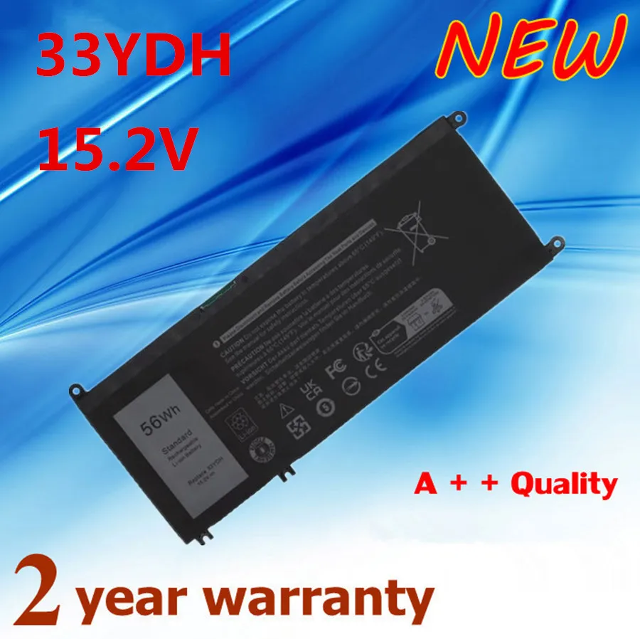 

33YDH Laptop battery for Dell Inspiron 17 7000 773 7778 7786 7779 15 7577 13 7353 2-in-1 G3 15 3579 G3 17 379 G587 G7 G7