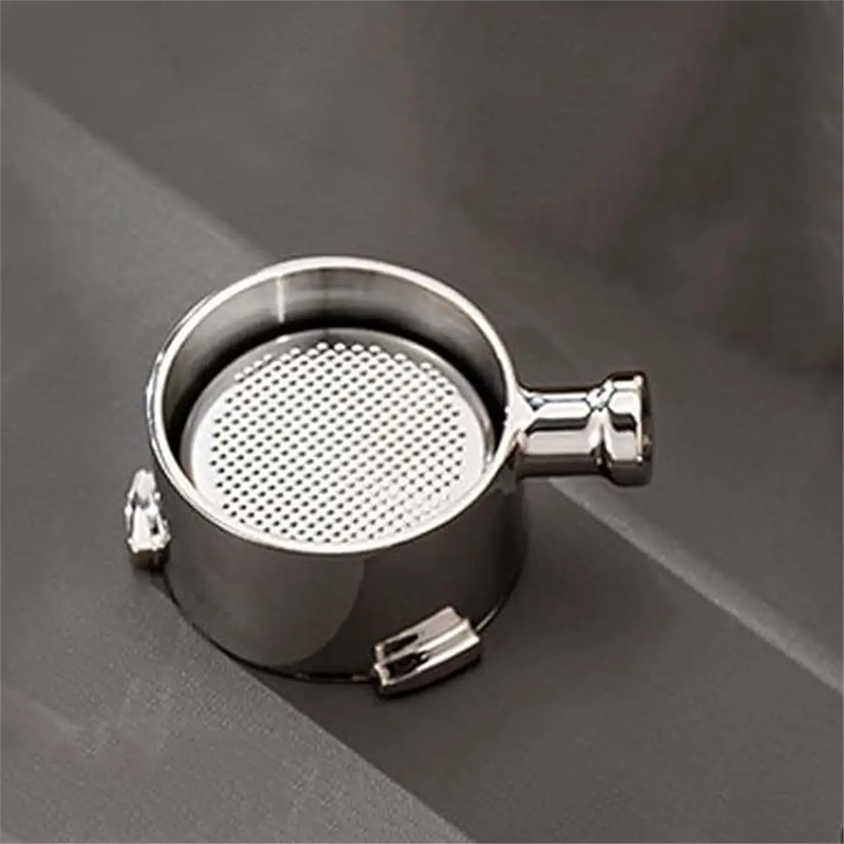 2026 NEW 51mm Bottomless Portafilter,Bottomless Coffee Portafilter, Coffee Brewing Replacement for Home Bar-Three-Spout