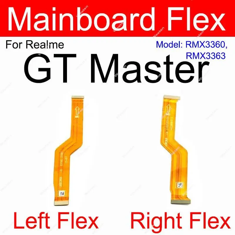 Motherboard LCD Display Flex Cable For Realme GT Master GT Neo 2 2T NEO Flash 5G LCD Screen Mainboard Connector Flex Ribbon Part