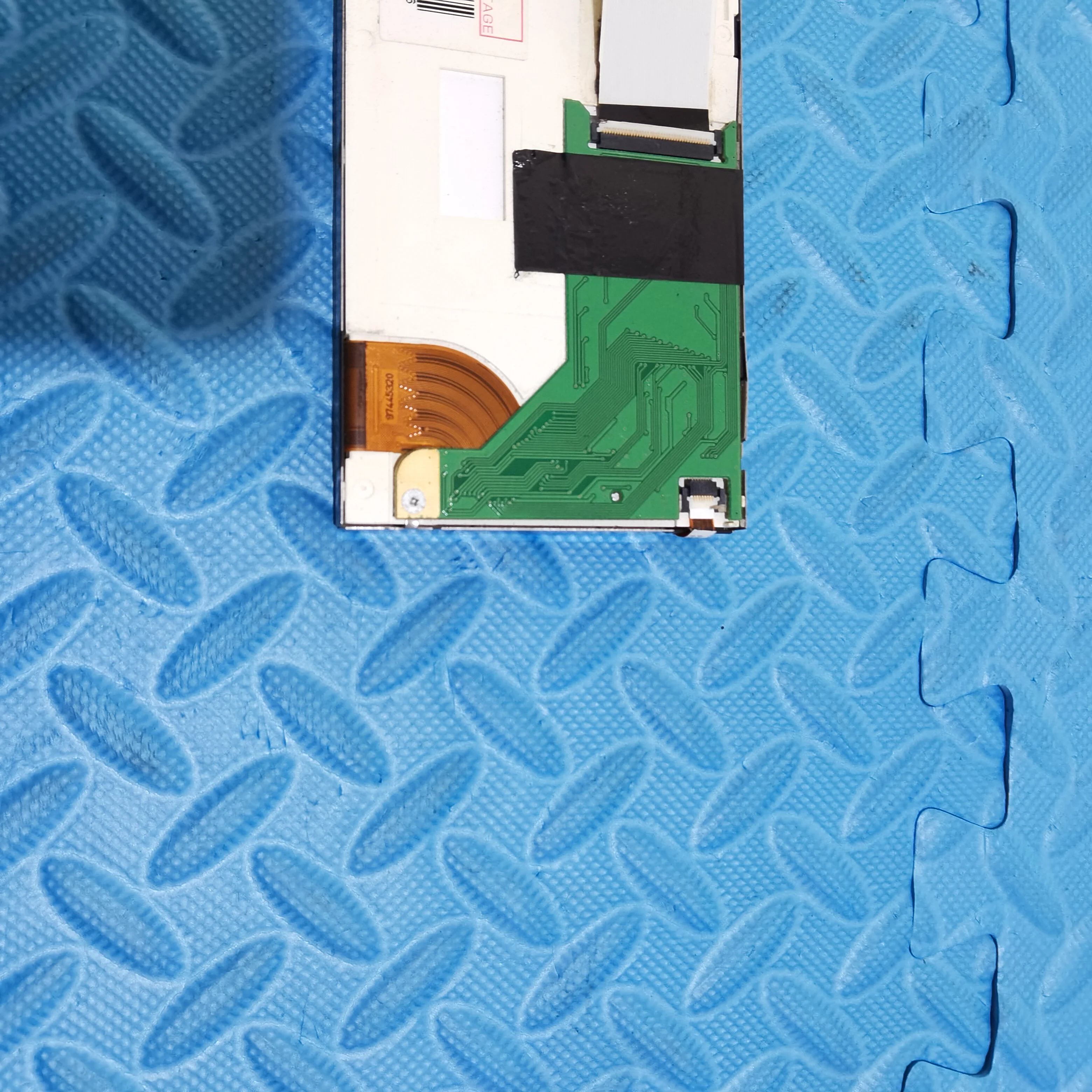 Muslimnuovo schermo Lcd originale + Touch Screen per DVD per auto