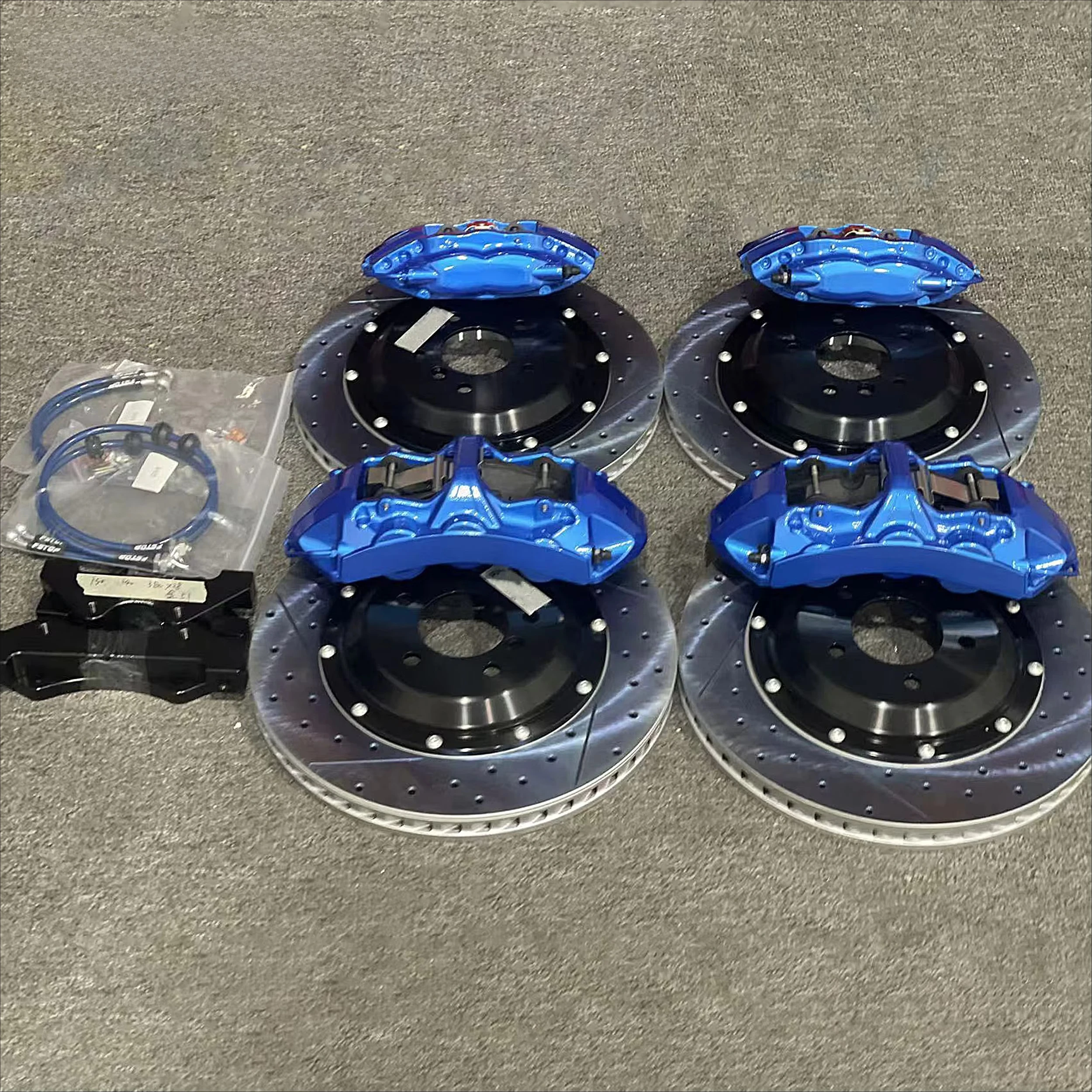 Vehicles Parts 2 Piece Floating Brake Rotor Kits for   S550  Is250 240I F22  Holden Ve Commodore