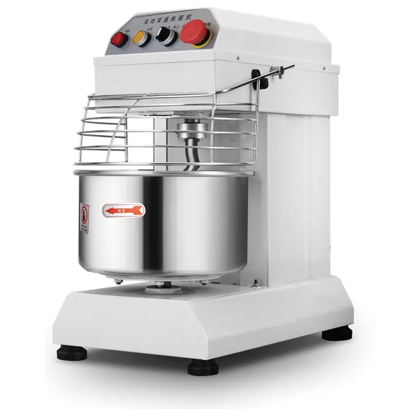 20l Kneader Pizza Bakery Bread Spiral Dough Flour Mixer French Bread Dough Kneading Machine Bread Dough Mixer