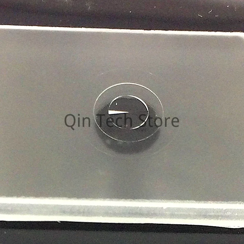 Para sony a500 a550 a560 a580 a300 a330 a350 pr161 única tela de foco de imagem dividida de 180 graus