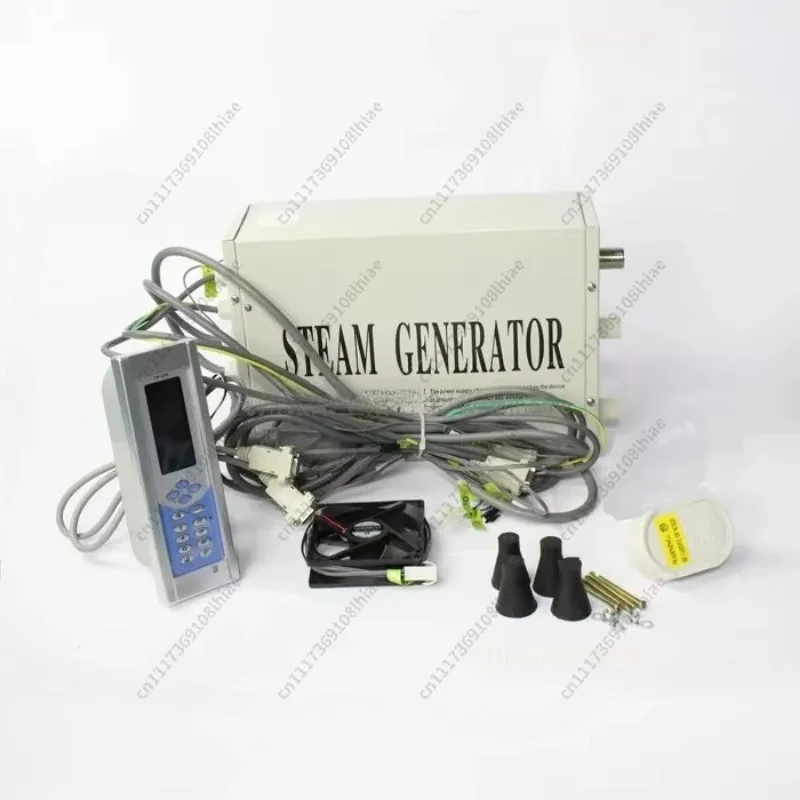 TR-019 steam engine system integral shower room generator saunae quipment  host