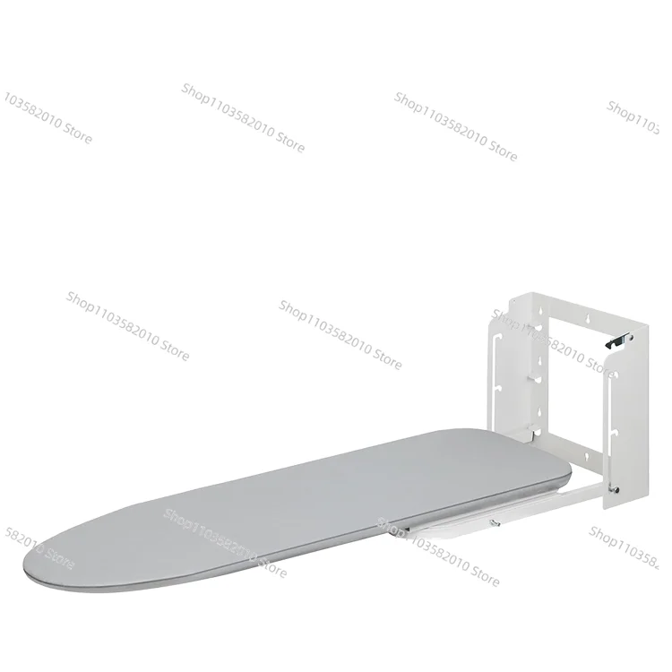 

Настенный 180° ° вращающаяся гладильная доска с регулируемой высотой и термостойким чехлом.