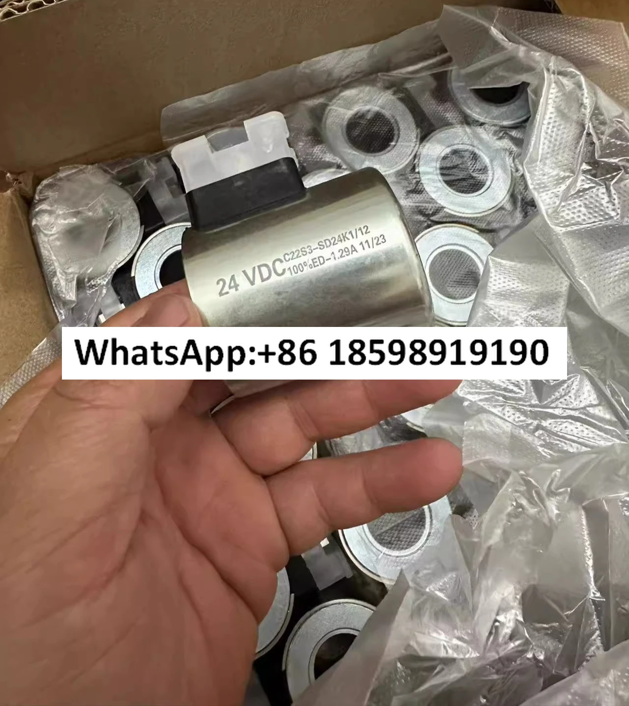 

C22S3-SD24K1/11 1.29A C22S3-SD24K7/13 1.29A Coil