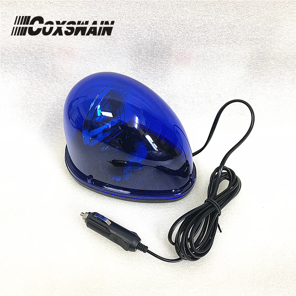 D213 Rooftop Rotating Beacon Magnetic base Car Police Dome Flashing Hazard Warning Light Ceiling Light Strobe Light warterproof