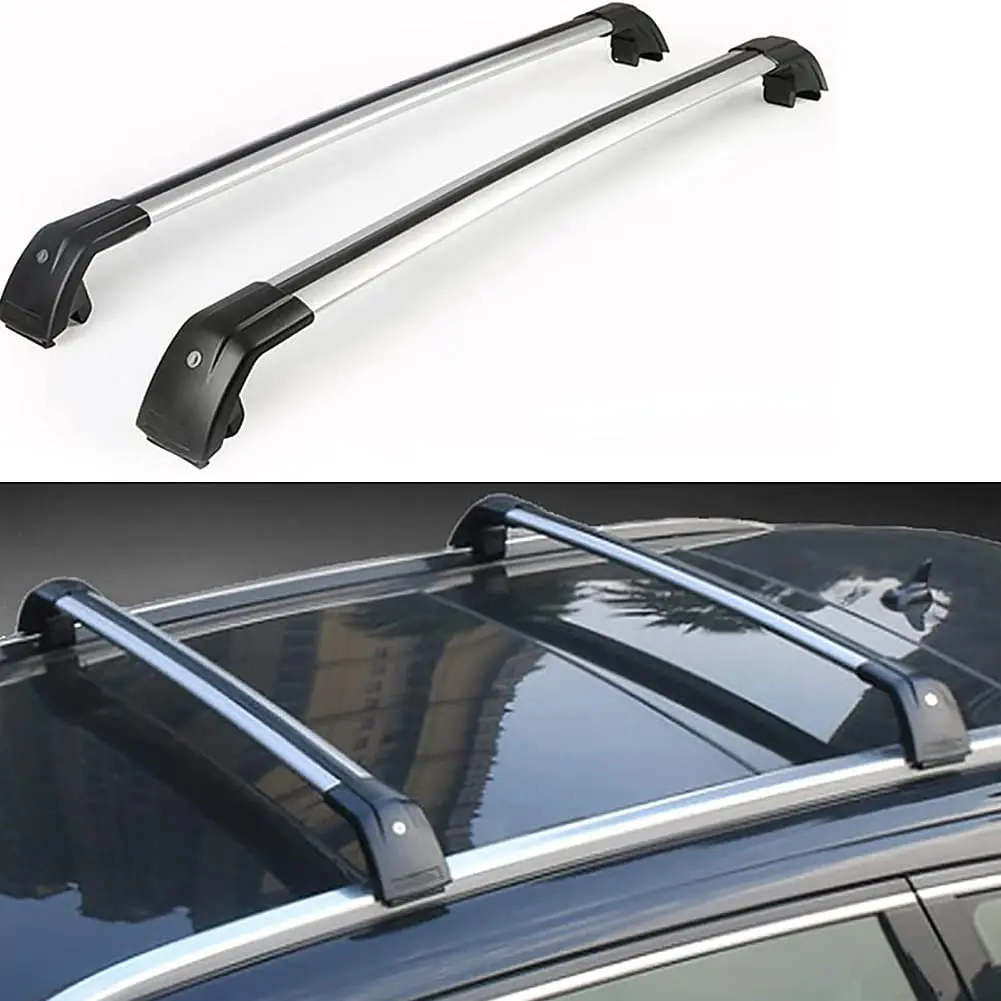 Crossbars for BYD TANG DM/EV/Dmi SONG MAX YUAN Plus Luggage Cargo Carrier Rooftop Aluminum Cross Rail Roof Rack Camping Travel