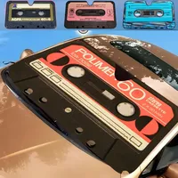 Cassette Tape Summer car sunshade front windshield sunshade Sunblock thermal insulation sunshade umbrella Retractable