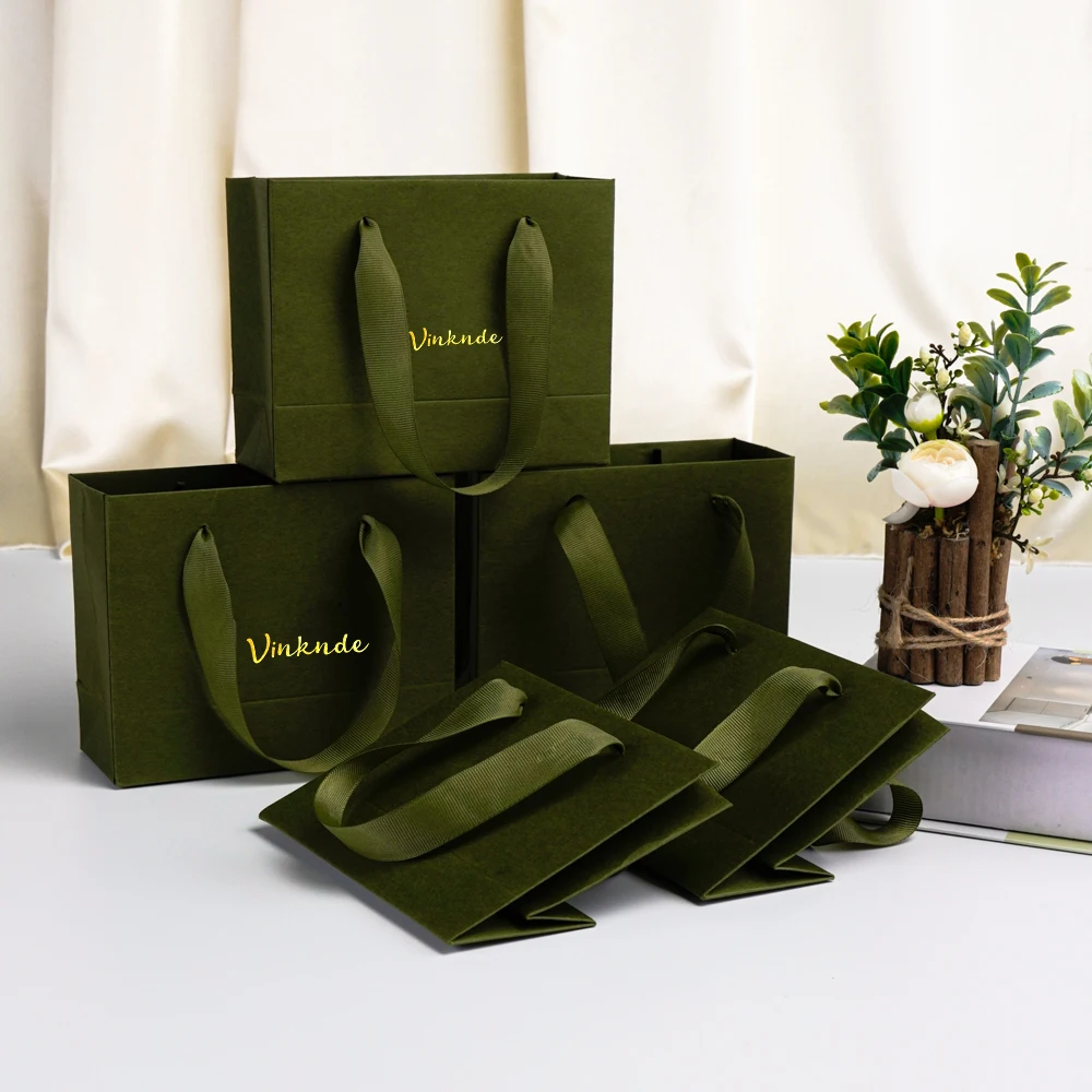 

Косметика с логотипом на заказ, роскошная ювелирная сумка-тоут, свадебный душ, бутик-шоппер, цветы, парфюмерная свеча, небольшой подарочный бумажный пакет