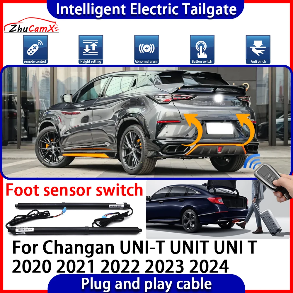 Automatic Lifting kit Trunk Intelligent Electric Tail Gate Lift Tailgate for Changan UNI-T UNIT UNI T 2020 2021 2022 2023 2024