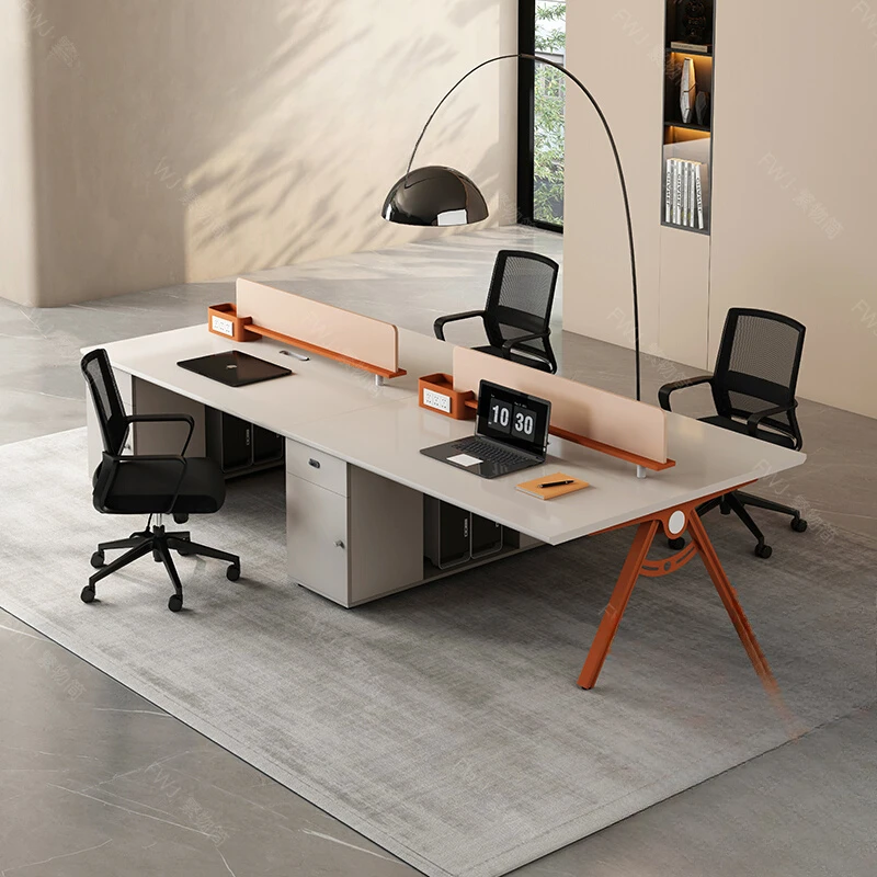 

Organizer Executive Office Desk Vanity Drafting Bedroom Conference Minimalist Office Desk Art Secretary Metal Bureau Furniture