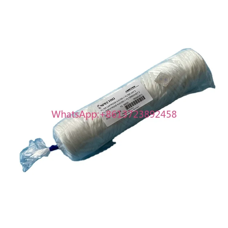 Original New SPECTRO AMETEK P/N 80000409 FILTERPATRONE 9-GV050-1/FILTER UNIT 5 for Spectrometer FILTER CARTRIDGE Filter Element