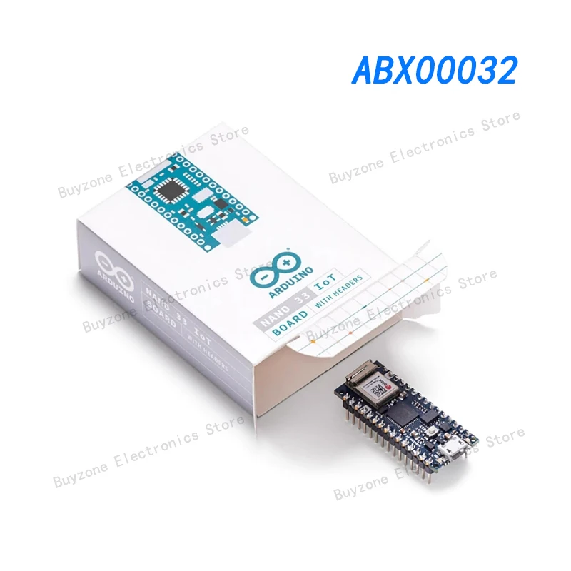ABX00032 Development Boards & Kits - ARM ARDUINO NANO 33 IOT WITH HEADERS MOUNTED