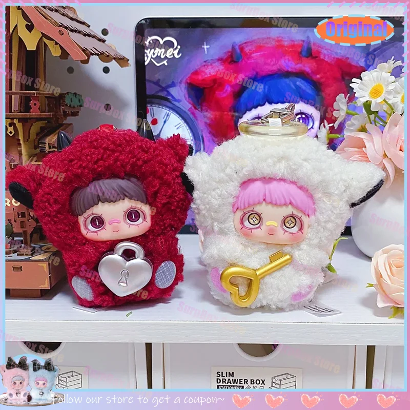 

В наличии новый оригинальный Maymei May I Love You серии слепая коробка Kawaii кукла кулон украшение модный орнамент загадочная коробка подарок