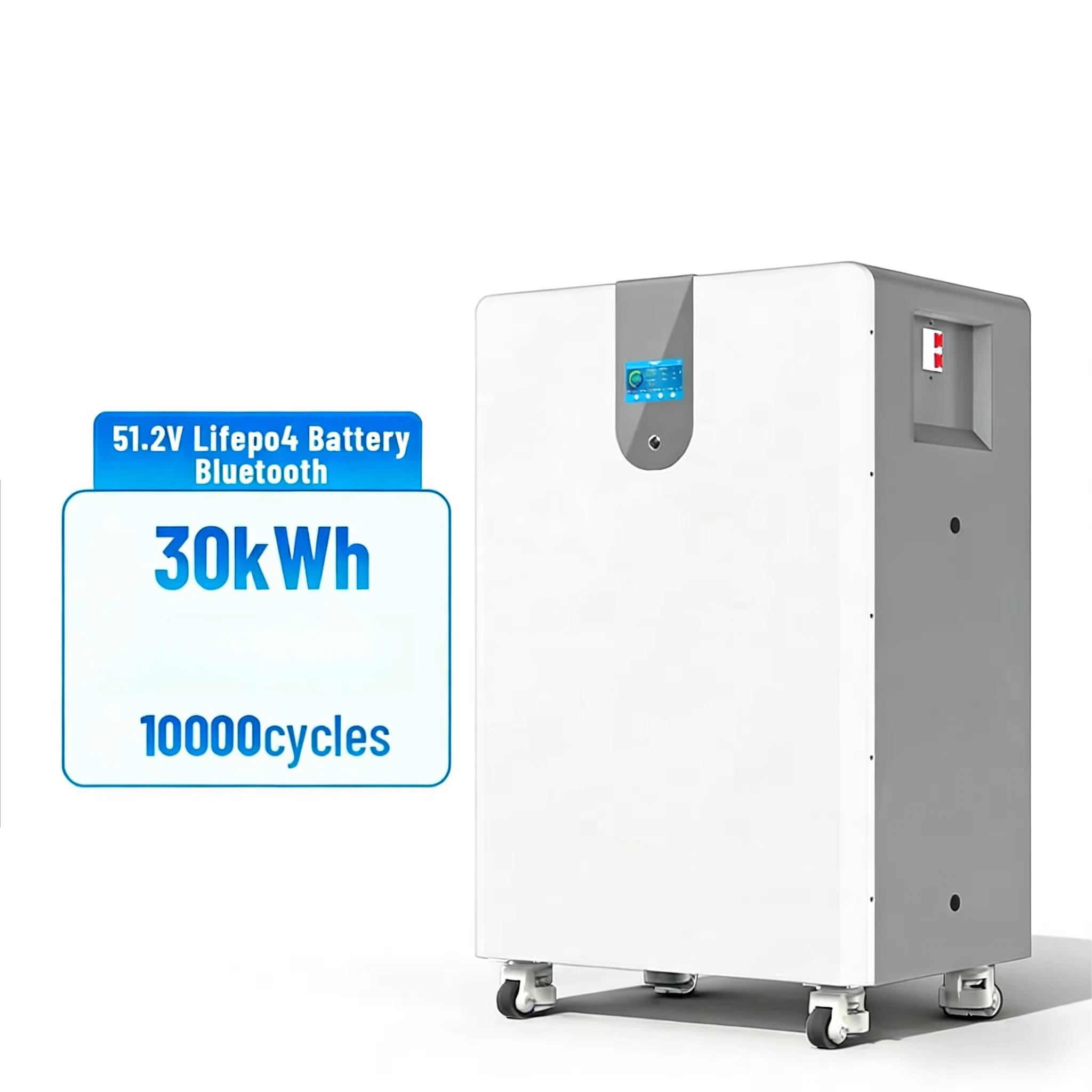 Home Use Energy Storage Battery High Voltage Solar Power Generation System 30KWH Lithium Iron Phosphate Energy Storage