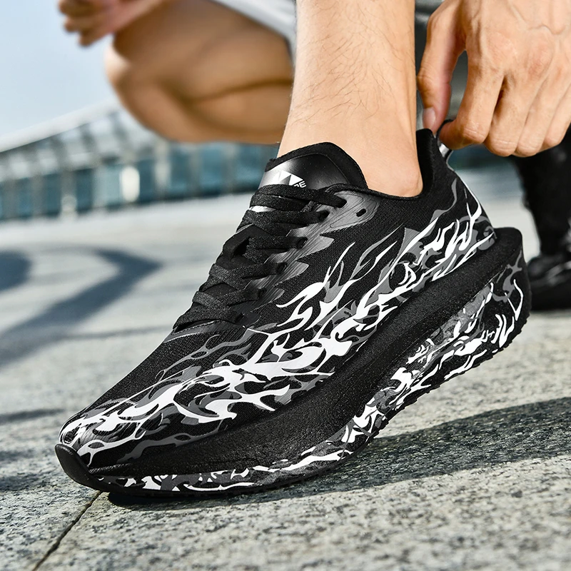 Men's Sports Shoes Breathable Running Shoes Casual Shoes Unisex Outdoor Cleaning Shoes Mesh Shoes Trendy Shoes
