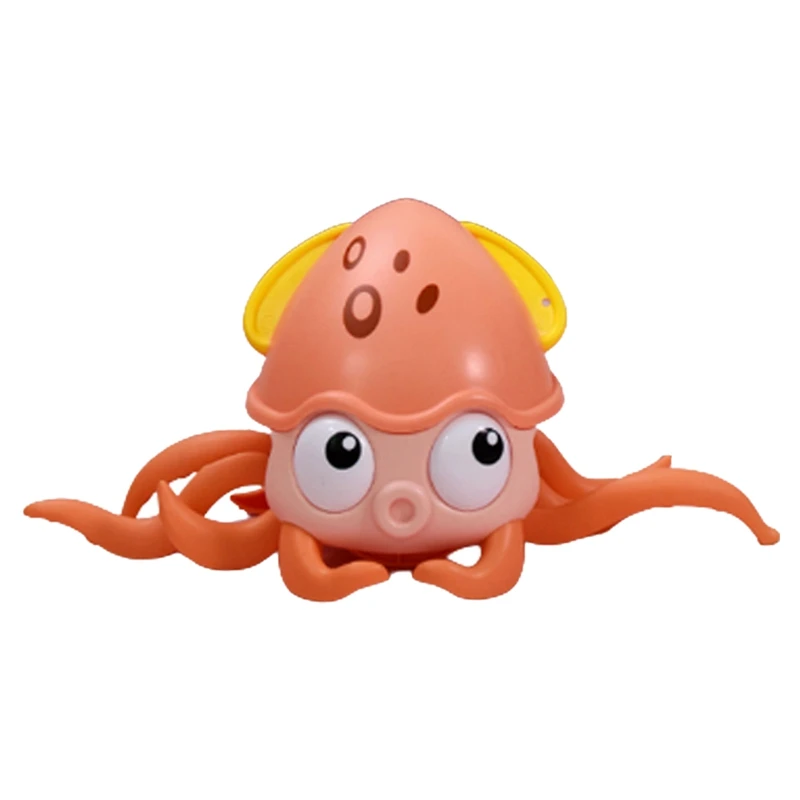 

Kid's Bath Toy Octopus Interactive Bath Toy Towed On Land And In Water Clockwork Bath Toys Beach Bath Toys Bathtub Toy