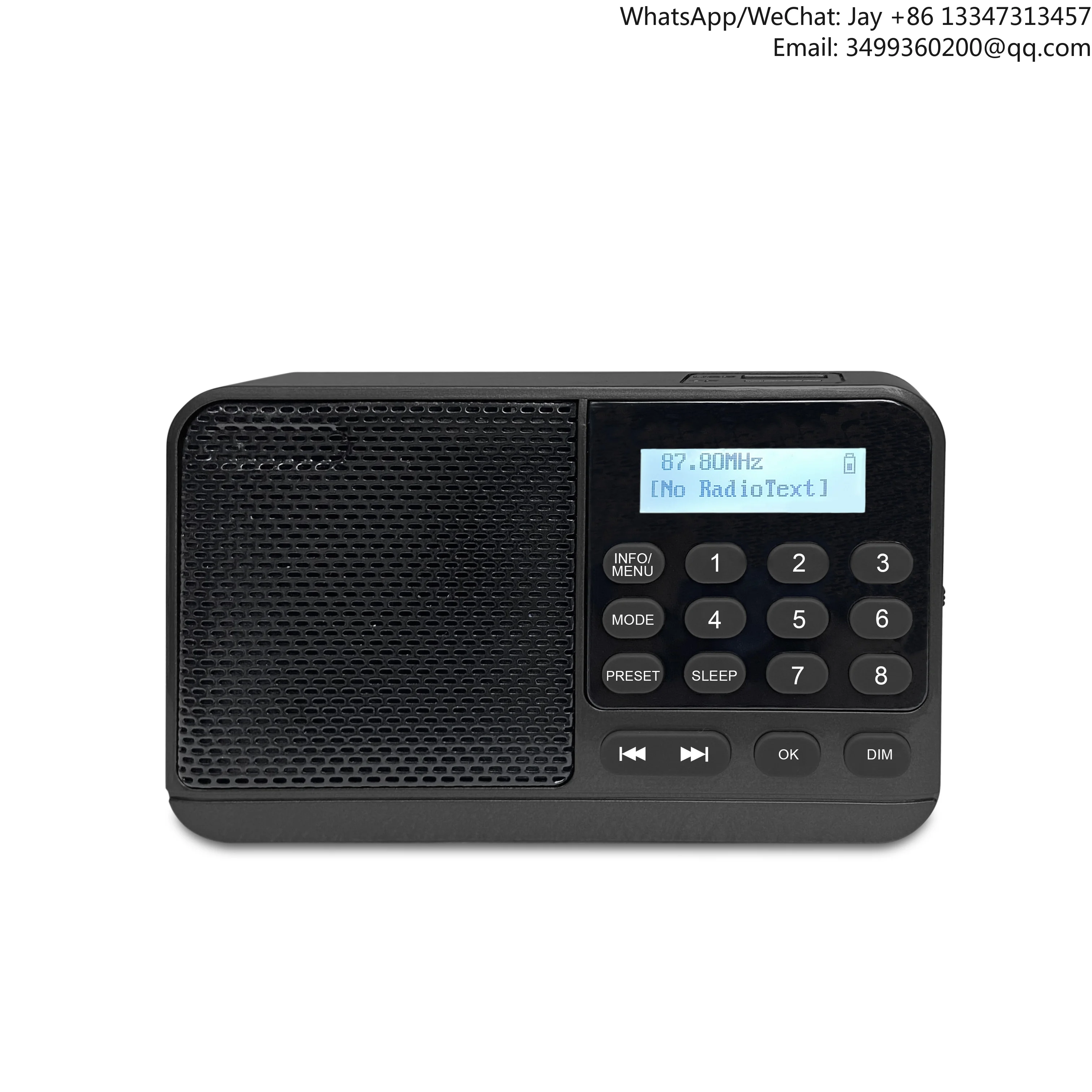 Bluetooth Dab Radio…