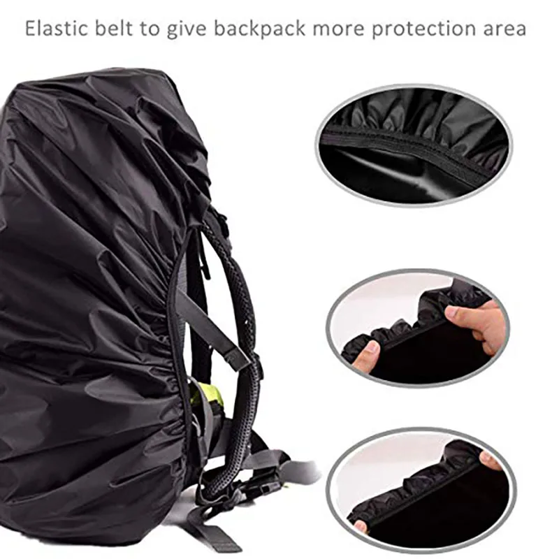 Outdoor Camping Hiking Mountaineering Backpack Bag Waterproof Rain Cap Cover