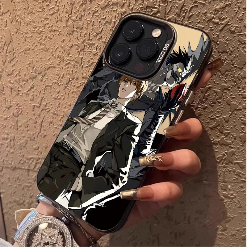 Чехол для телефона Cool Death Notes Misa для Samsung Galaxy A24 A33 A34 A14 A13 A23 A55 A15 A35 A25 A05 A05S 5G A54 A53 A32 A52 A52S