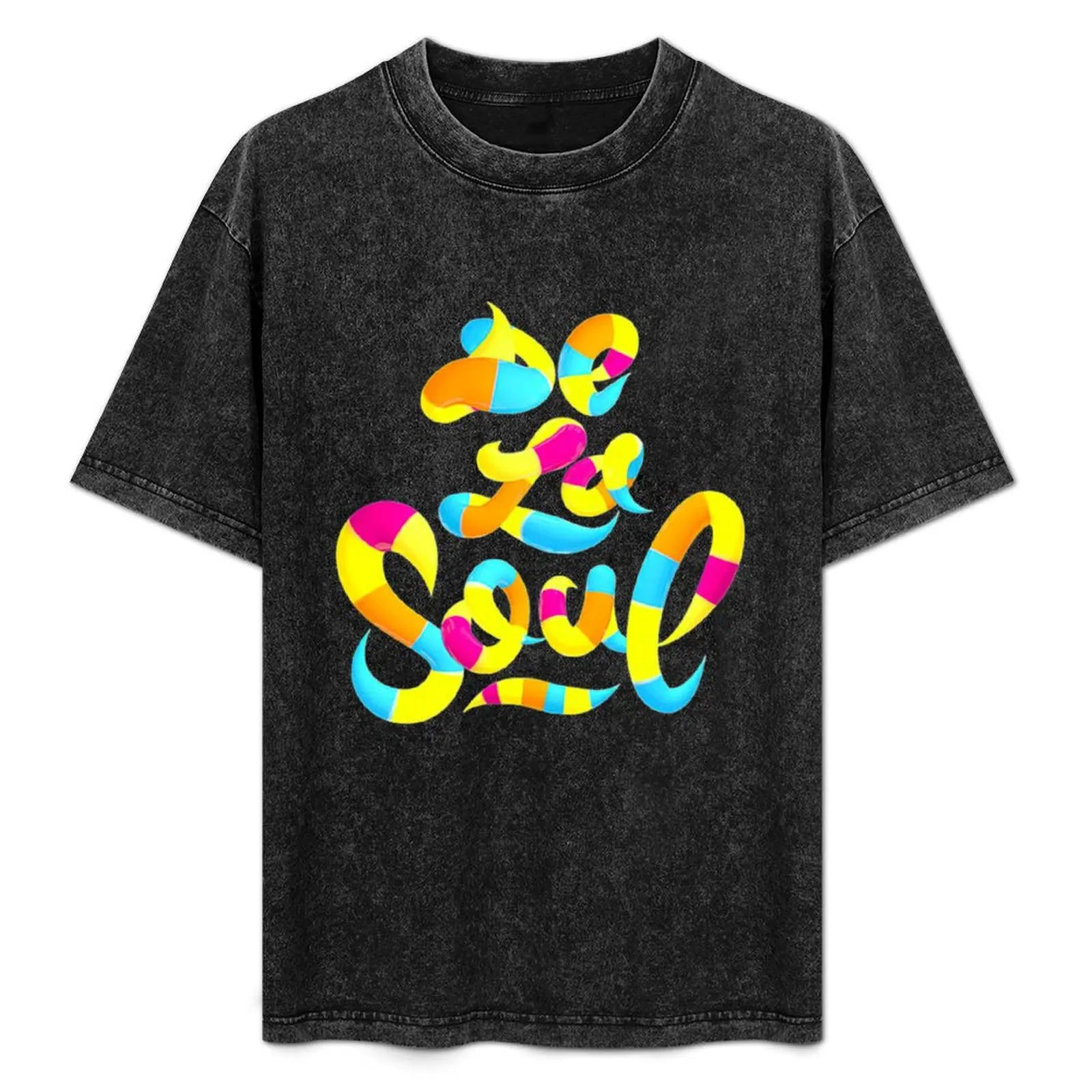 

De La Soul T-Shirt Independence Day Short Sleeve T-Shirt