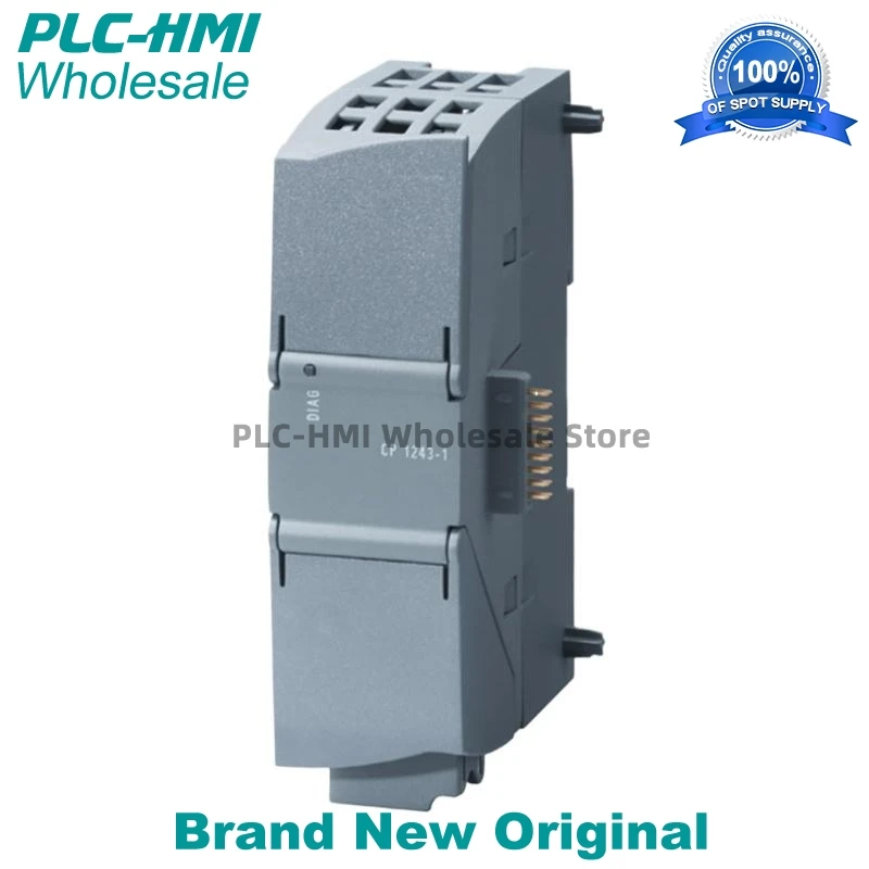 6GK7243-1BX30-0XE0 6GK72431BX300XE0 Procesador de comunicaciones CP 1243-1 para conexión SIMATIC S7-1200 Original nuevo