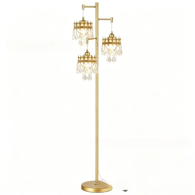 Light luxury atmosphere floor lamp bedroom bedside living room study