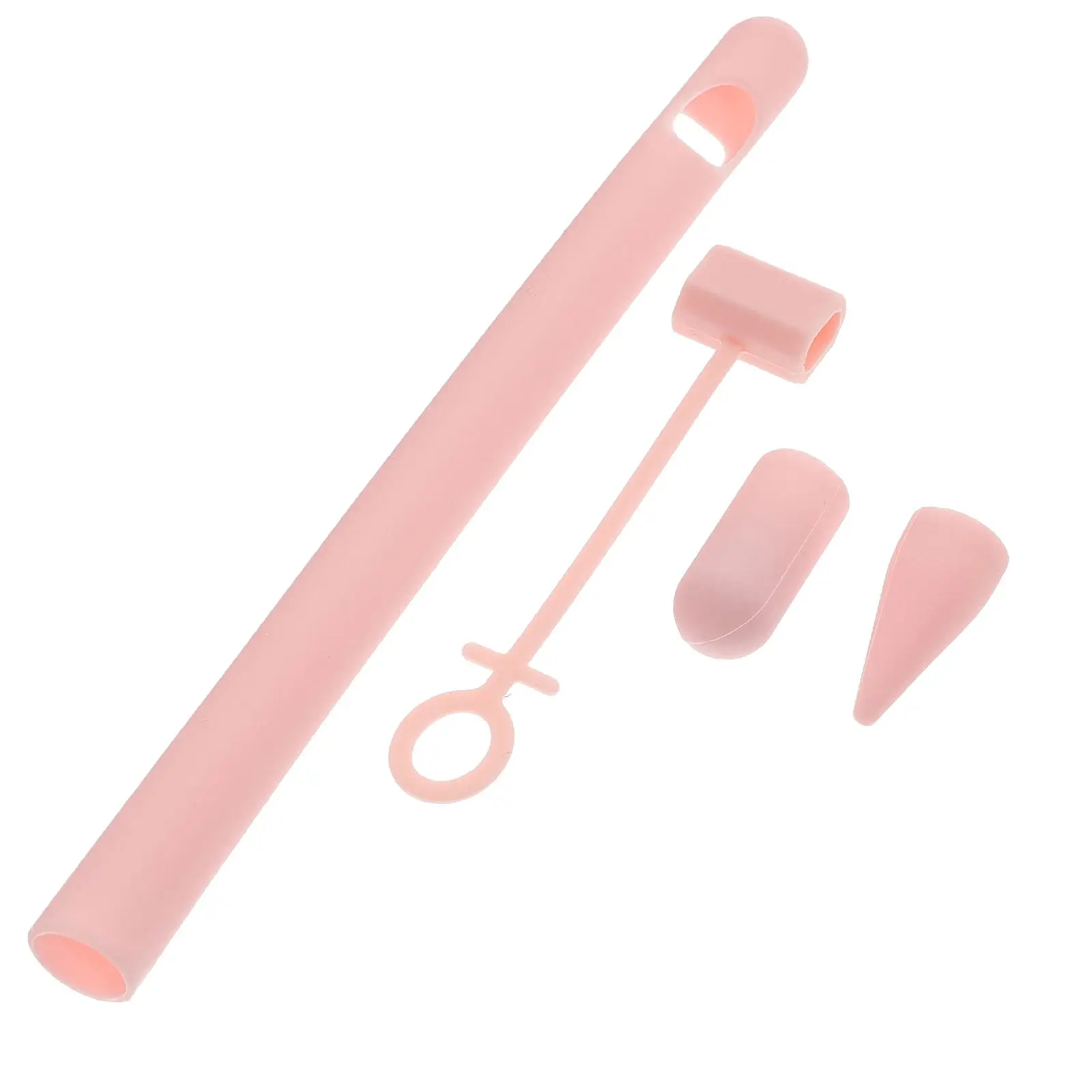 

1Pcs Cute Pig Design Pencil Protective Sleeve Compatible with Apple Pencil 1 High-Quality Silicone Anti-Lost Anti-Scratch