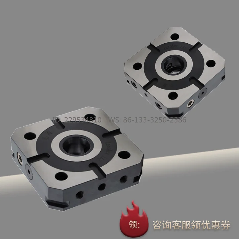 Manual zero-point positioning quick-change CNC machining center 345-axis precision quick-change fixture