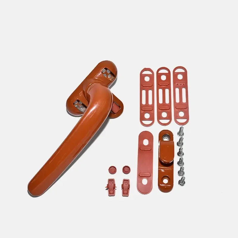 Aluminum Window Door Handle Touch Control Right Hand Operation Easy Installation Modern Design Durable Hardware for Home
