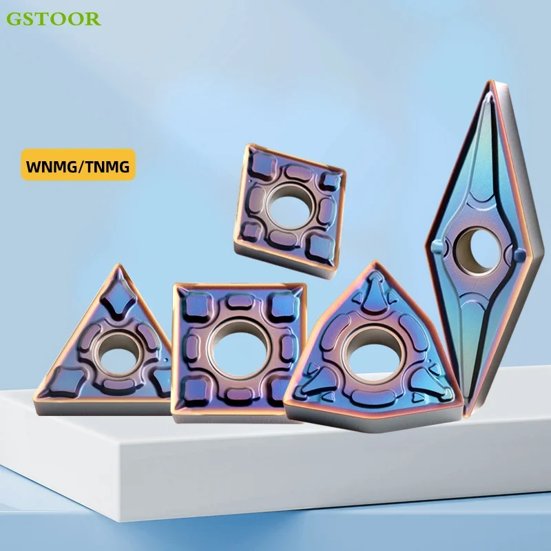 

TNMG160404 WNMG080408 CNMG120404 SNMG120408 VNMG160408 MM HAF HMF Внешние токарные инструменты с ЧПУ Твердосплавные вставки Токарный станок для M