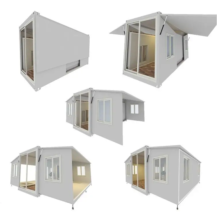 YG Light Steel Structure Sustainable Houses Prefab Houses Europe Vila House Luxury Bathroom