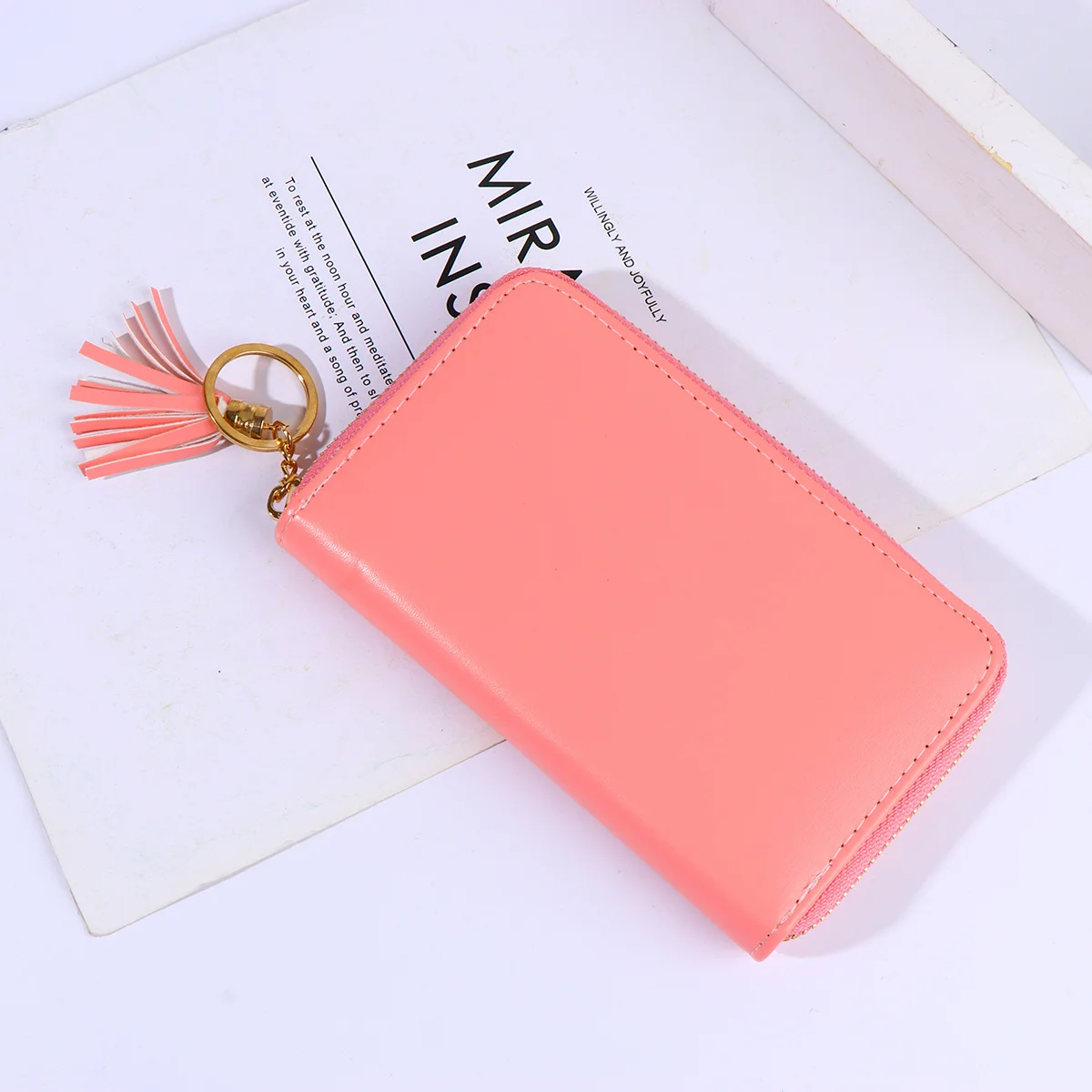 

Сумка для пластинок для дизайна ногтей Премиум-застежка-держатель для штамповки Чехол для организации инструментов для дизайна ногтей Сумка для женщин Девочек Дамы Розовый