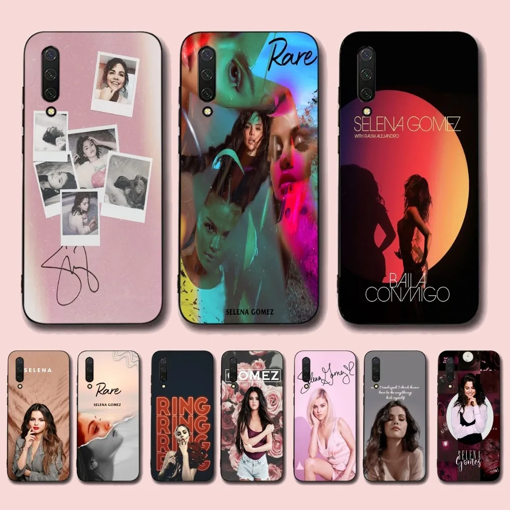 S-Selena G-Gomez Singer Phone Case For Xiaomi Mi 5X 8 9 10 11 12 lite pro 10T PocoX3pro PocoM3 Note 10 pro lite image 2
