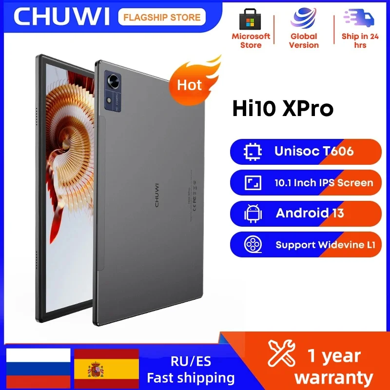Планшет CHUWI Hi10X Pro 4G LTE