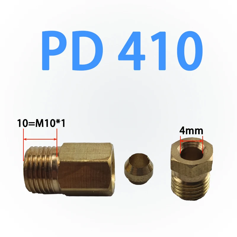 4mm 6mm To M6 M8 M10 1/8